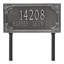 Plaque d'adresse sur 2 lignes Signature Series-1409353535-1409353539-1409353532