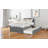 Platform Bed With Trundle-1019290966