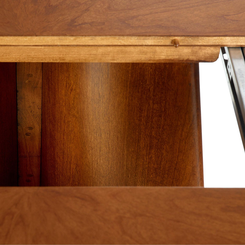 Martine Round Solid Wood Dining Table