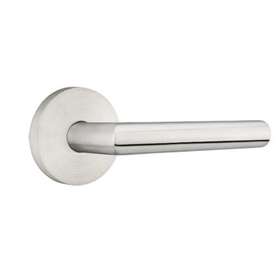 Stuttgart Round Passage (Hall & Closet) Door Lever with Round Rosette