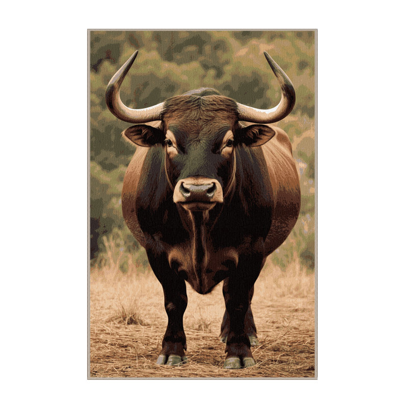  Tapis lavable Gaur, Rectangulaire 2 pi x 3 pi