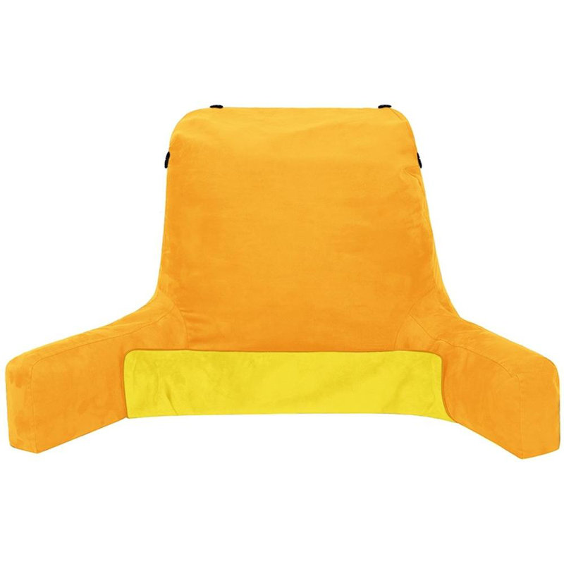 Cover ONLY for Husband Pillow Cowboy Aspen Edition Two-Sided Microsuede/Microfiber, Gold Rush, 31.5" x 8.5"