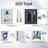 8Ft X 10Ft Black Metal Outdoor Shed - Galvanized Iron Build, Four Punched Vents, Padlockable Sliding Doors, Uncomplicated Assembly Steps Storage In Structure, Vents For Adequate Ventilation, Doors-125090433