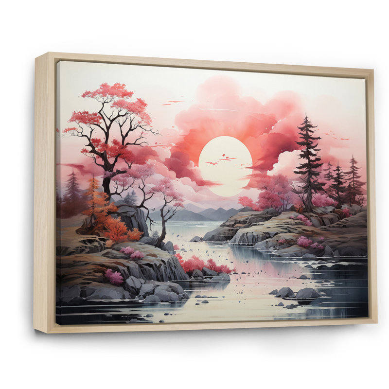 «Urban Escape I» sur toile, H 34 po x l 44 po x P 1,5 po, Cadre naturel flottant