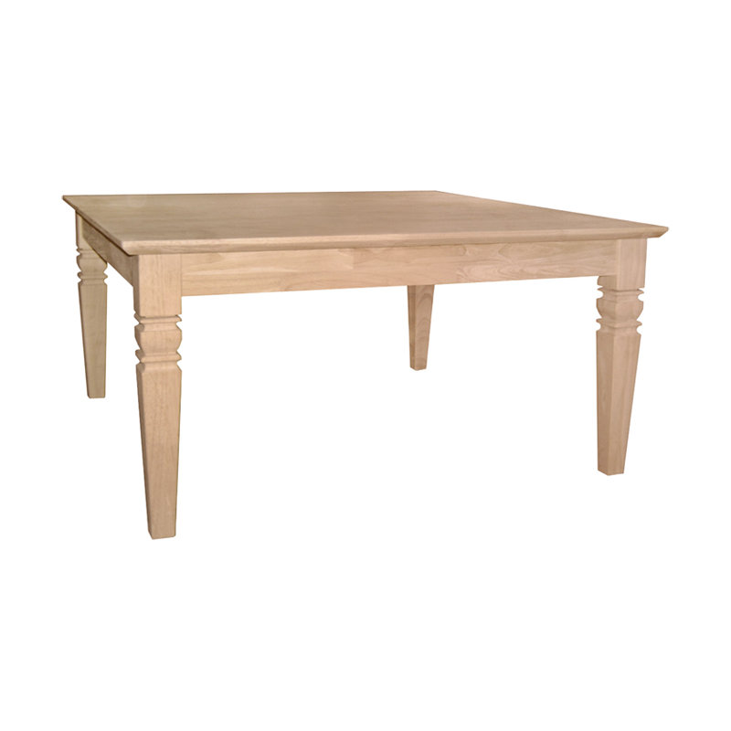 Lowell Solid Wood Coffee Table