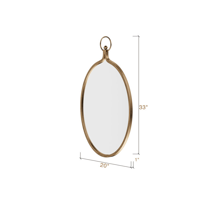 Miroir Hassler, 33 po x 20 po