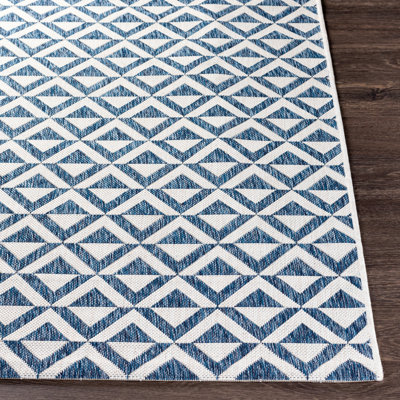 Tapis denim / crème Winfield