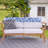 Bodie Acacia Patio Loveseat