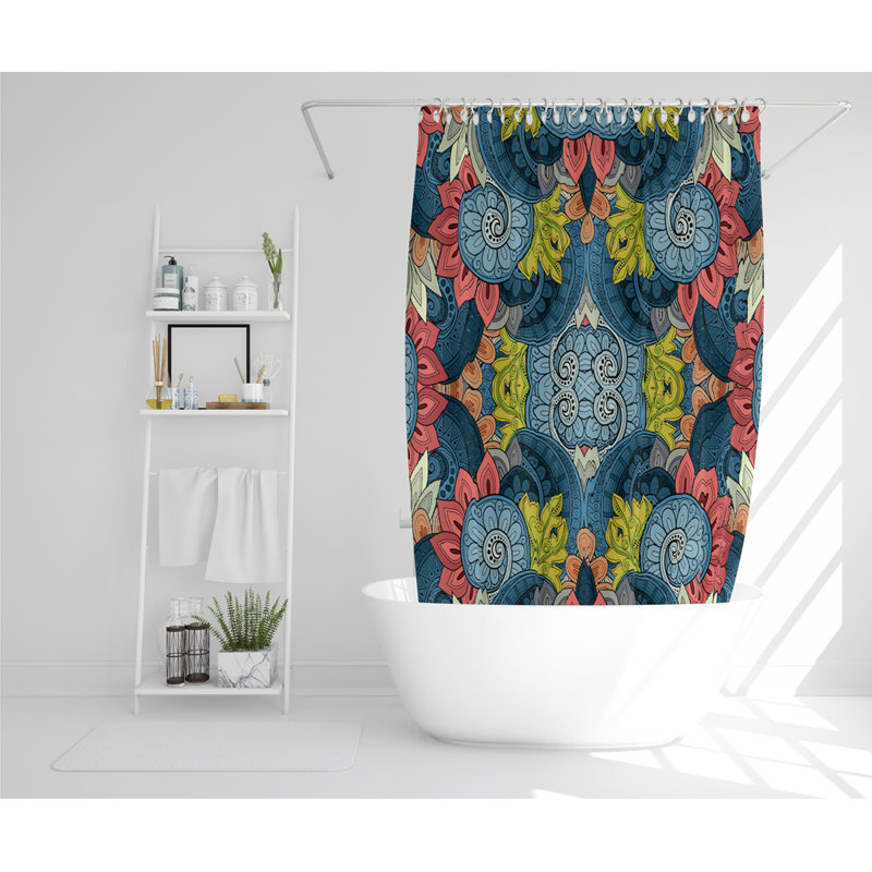 Shropshire Polyester Shower Curtain Set