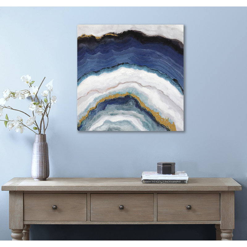 Water by Mari Urasawa - Wrapped Canvas Painting
