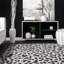 Tapis gris foncé Mariska-709450449