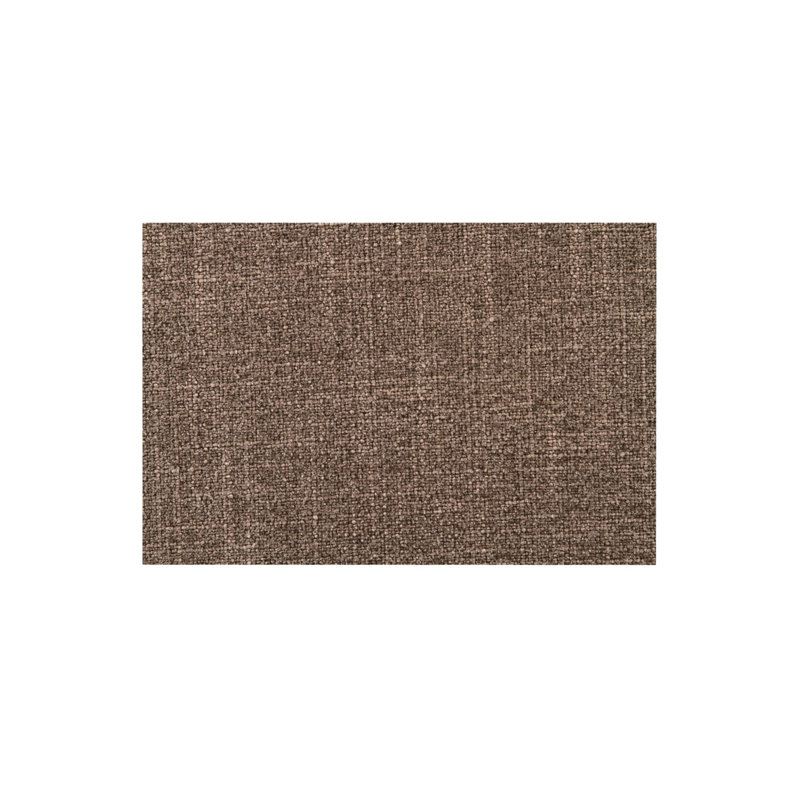 June Modular Sofa Performance Fabric, 30" H x 150" W x 110" D, Brown