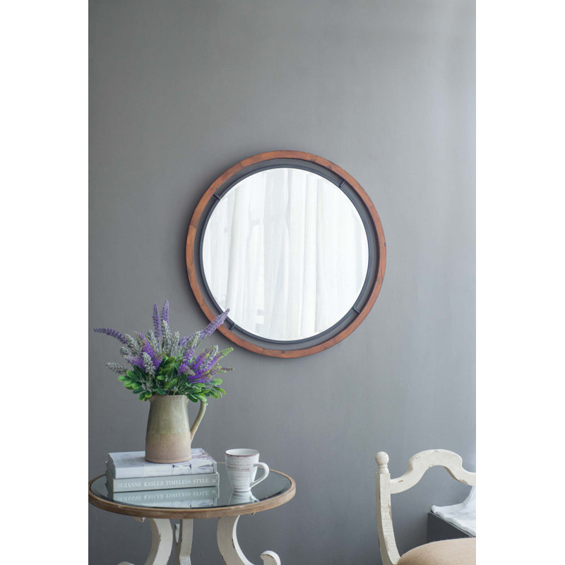 D32" Mogley Wall Mirror