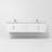 Geneva 80" Wall-Mounted Double Bathroom Vanity Set-87285975-112899584