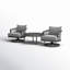 2 - Person Patio Conversation Sets with Cushions