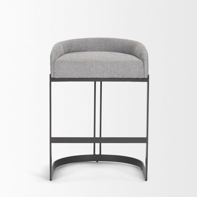 Bradley Upholstered Bar & Counter Stool