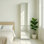 Armoire modulaire en bois avec miroir Marsden