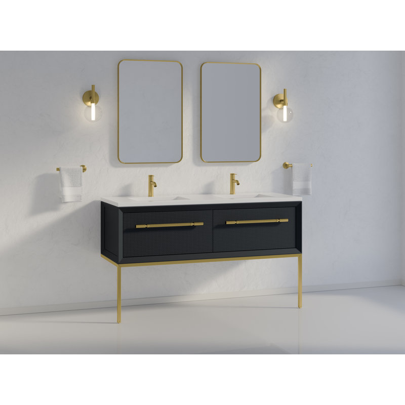 Pieds de meuble-lavabo Enivo