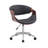 George Oliver Brina Faux Leather Office Chair with Metal Base-1809378119