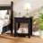 1 PCS Nightstand with Drawer 3-Tier Modern Bedside Table with Open Shelf Storage for Bedroom Black-1281531440-1281531441