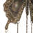 Decorative Butterfly Hanging Bell Windchimes for Outdoor and Yard Decor - Garden Art Wind Chimes for Home and Patio Decor - 24", Gold