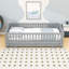 Lit plateforme extensible en bois avec garde-corps et lattes-121403375-121403378