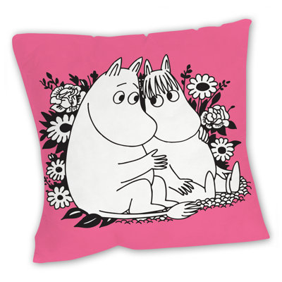 Gardendale Animal Illustration Square Throw Cushion
