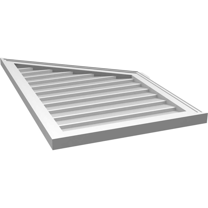 Ventilateur à pignon non-fonctionnel Signature, H 1,5 po x L 38 po x l 22 po