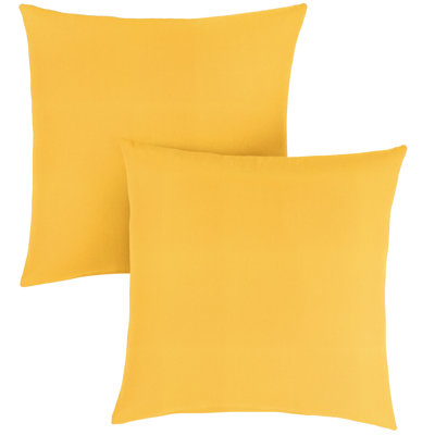 Ashish Sunbrella® Throw Pillow