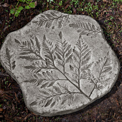 Fossil Fern Stepping Stone