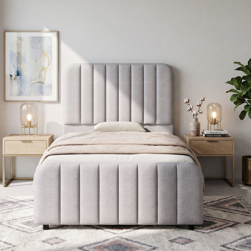 Bed, Grey