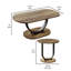 Ensemble de tables basses 3 pièces Zepeda