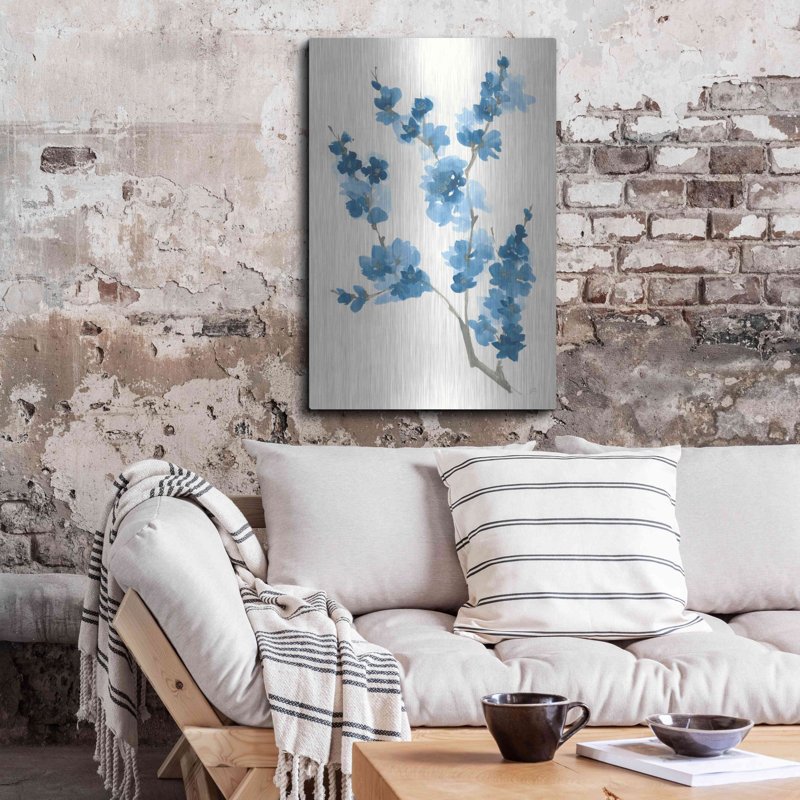 «Blue Branch IV» par Chris Paschke, H 36 po x l 24 po
