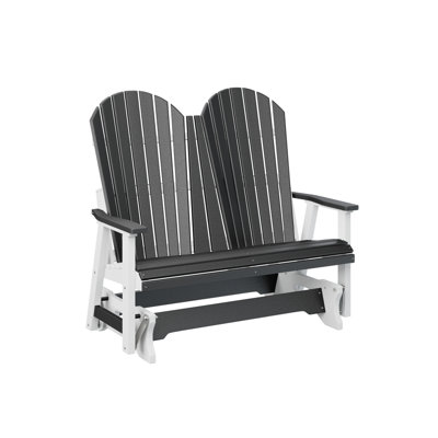 Comfo Back Outdoor Glider