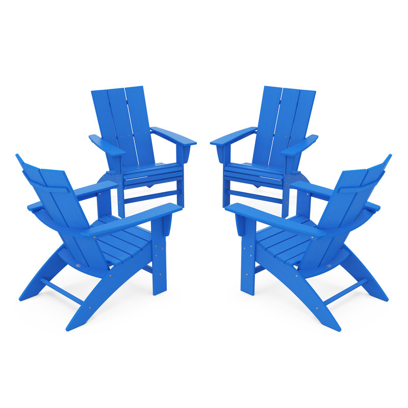 Chaise Adirondack POLYWOOD, Bleu pacifique