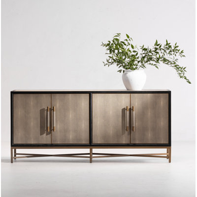 Buffet en bois Meera