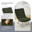 Chaise berçante rembourrée de 28,3 po de large-956303876