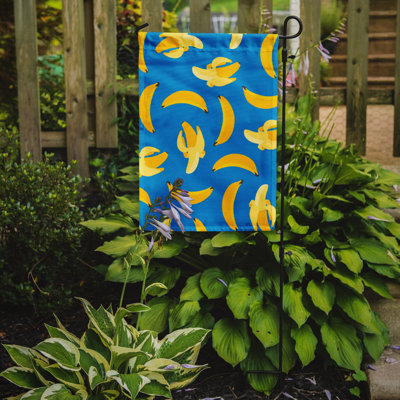 Double Sided 15 in. H x 11 in. W Polyester Garden flag