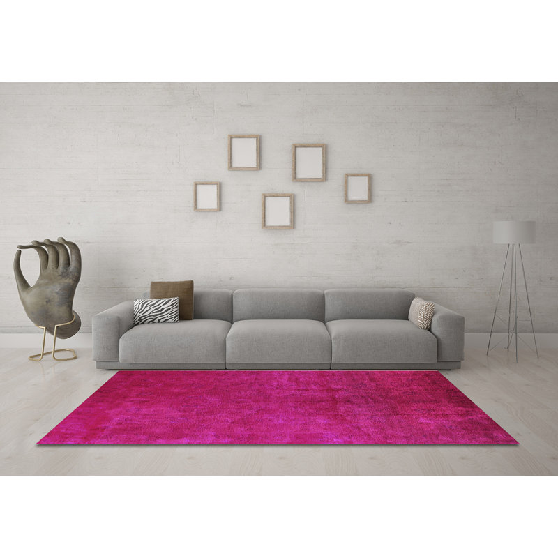 Eldreeda Oriental Indoor Rug, Square 5'