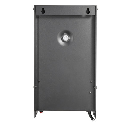 600W Low Voltage Landscape Transformer with Timer & Photocell, Waterproof Outdoor Lighting Power Supply for Pathway, Pool & Spotlight