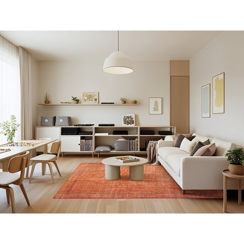 Indoor Rug, Rectangle 7' x 9'