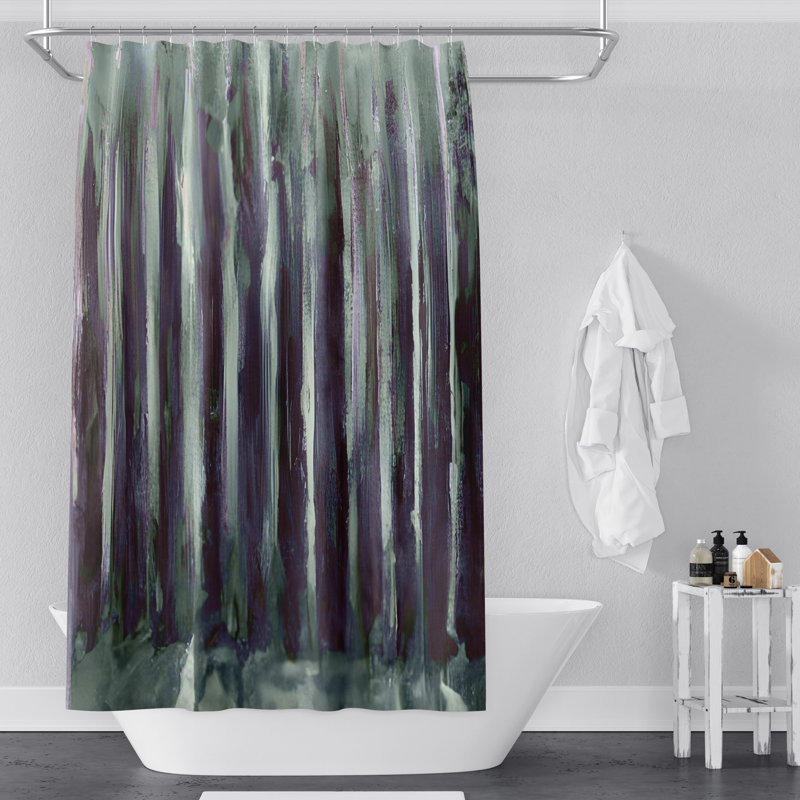 Rideau de douche Crystalina, H 72 po x l 70 po