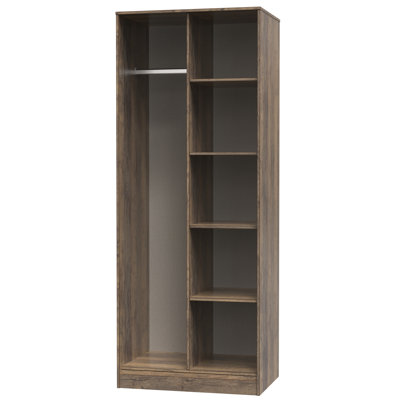 Bibek Manufactured Wood Wardrobe
