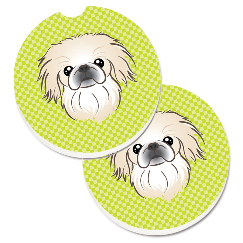 Sous-verre Retriever, Vert lime, Pékinois