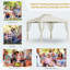 Outsunny 3 x 3 m Metal Gazebo Garden Pavillion Double Roof-1930268358-1930268353