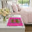 Leopard Seeing Double Acrylic Rectangle Decorative Tray -122610009-122610014