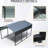 Metal Carport With Galvanized Steel Roof - 10' X 15', Heavy Duty For Truck & Car Garage Outdoor 10 X 15 Ft, Bicycle Shelter