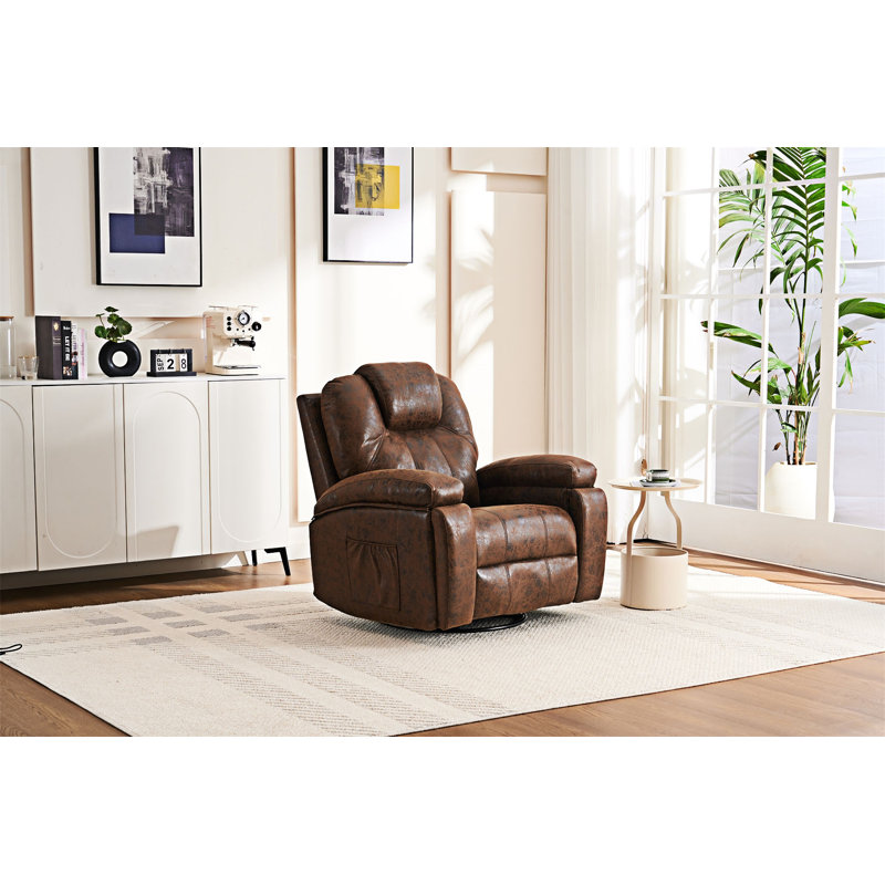 Fauteuil simple avec poches latérales