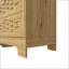 Commode 6 tiroirs en bois pour chambre à coucher, grande commode double avec tiroirs larges, commode moderne, commode de rangement, commode de chambre de bébé, pour salon, couloir, chambre à coucher, chambre d'enfant