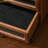 Black Walnut Wooden Desk Organizer, 6 Drawers Desktop Cabinet Storage for Jewelry, Office Supplies, Craft Tools, Home Organization.